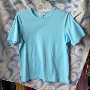 💙Lovely Baby Blue Top